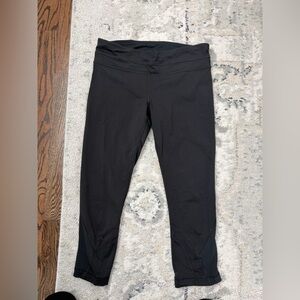 lululemon athletica Black Leggings
